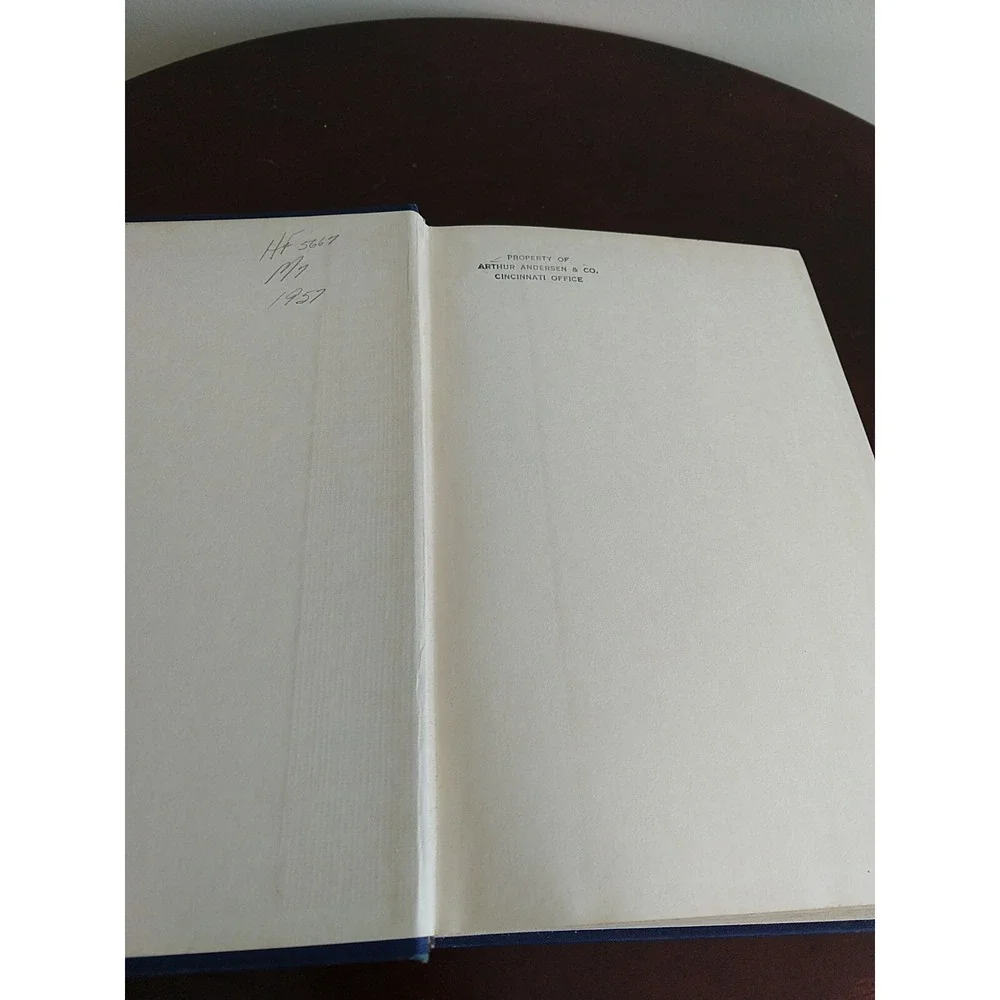 Montgomery's Auditing Vintage 1957 Textbook 8th Edition Ronald Press